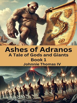 cover image of Ashes of Adranos    a Tale of Gods and Giants